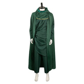 Loki Kostüm Set grün Cosplay Halloween Karneval Outfits